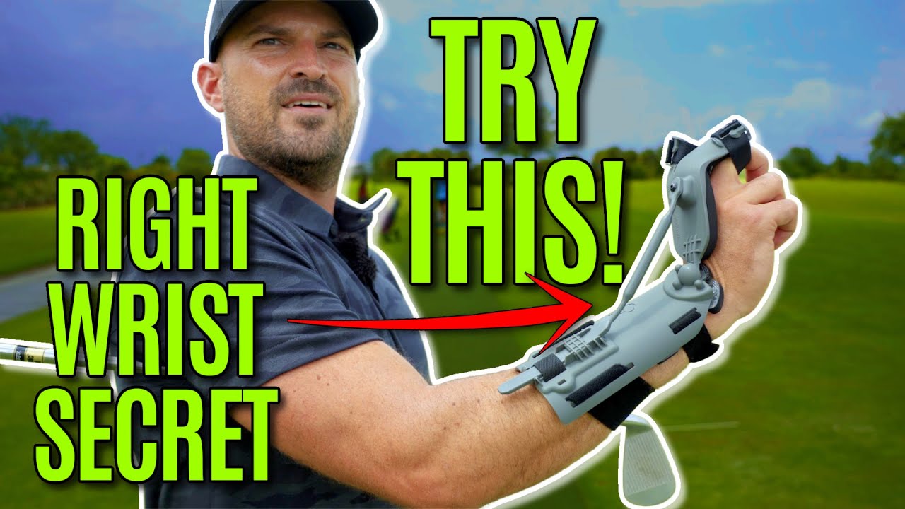 GOLF: Right Wrist Bend | What ALL Good Players Do That You Don't