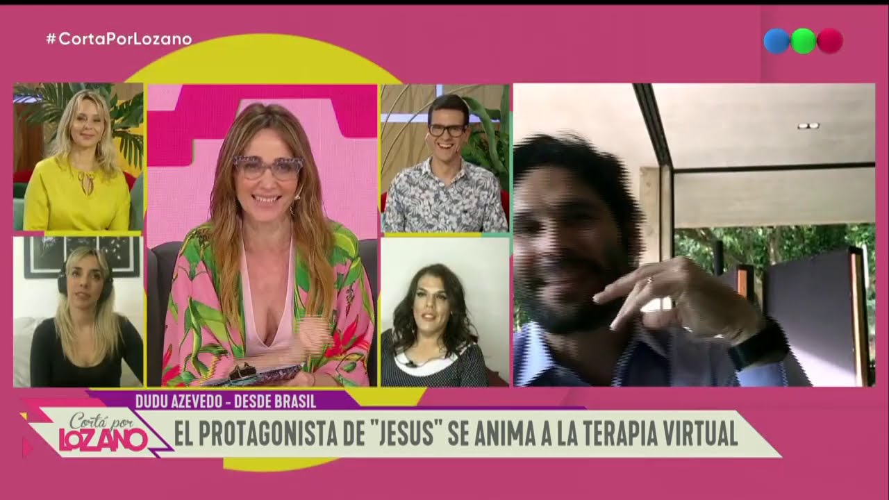 La historia de amor de Dudu Azevedo - Cortá por Lozano 2020
