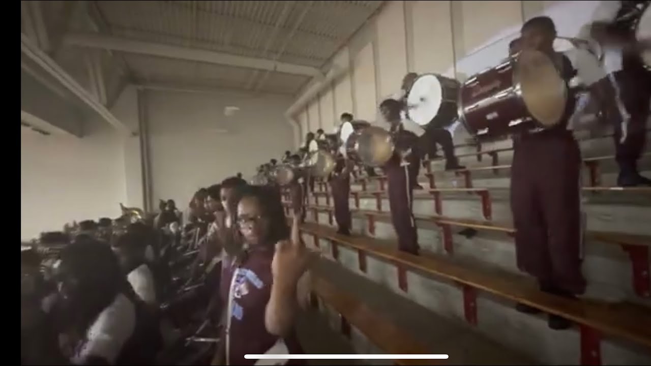 Post battle RAW FOOTAGE from Talladega , Fort valley and Kentucky state .