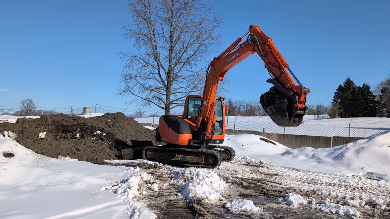 2012 KUBOTA KX080-3