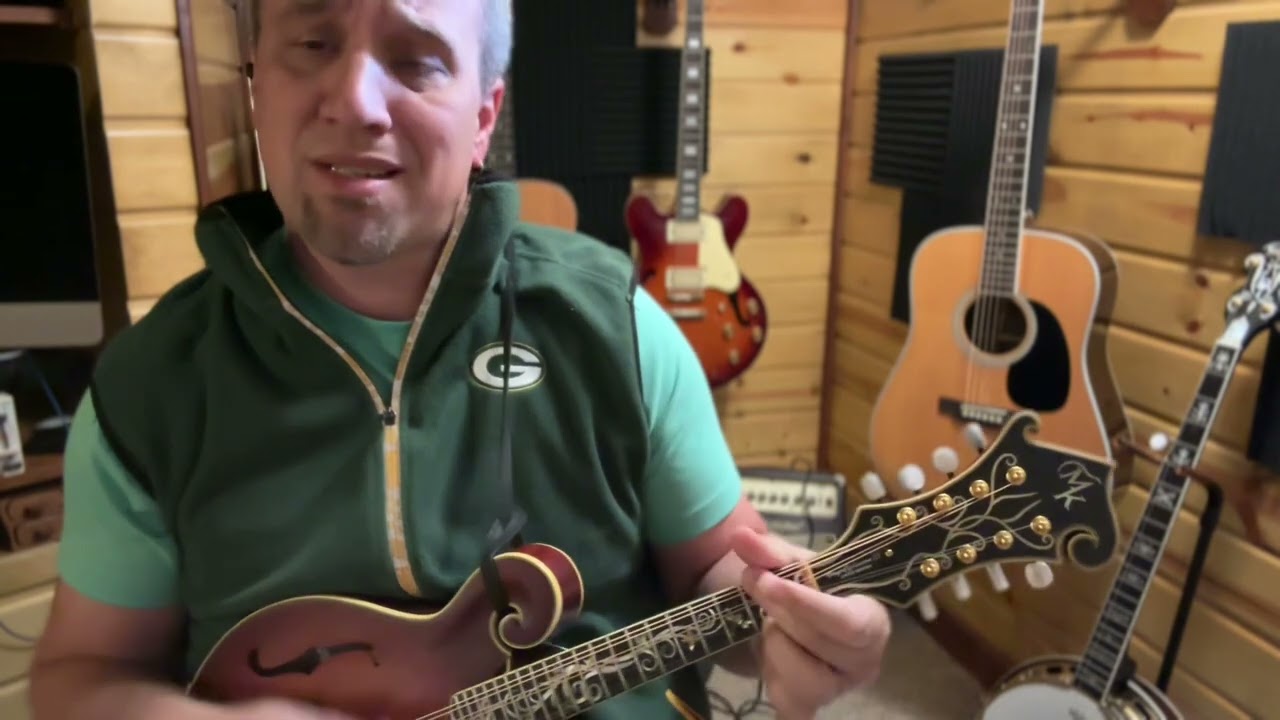 Cover me up- Morgan Wallen/ Jason Isabelle- mandolin cover Eric Dahl