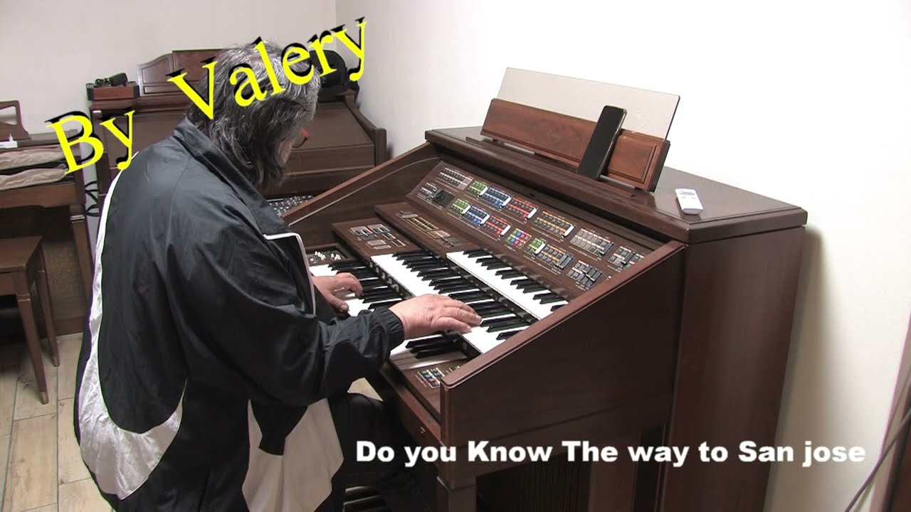 Do you know the way to san jose ----- Yamaha fs70