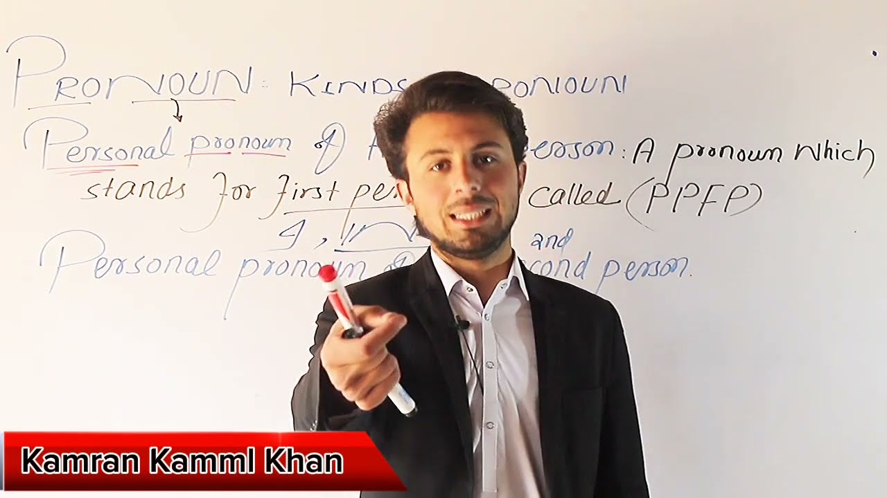 Pronoun/ What is pronoun/ Kinds of pronouns.           on easiest way