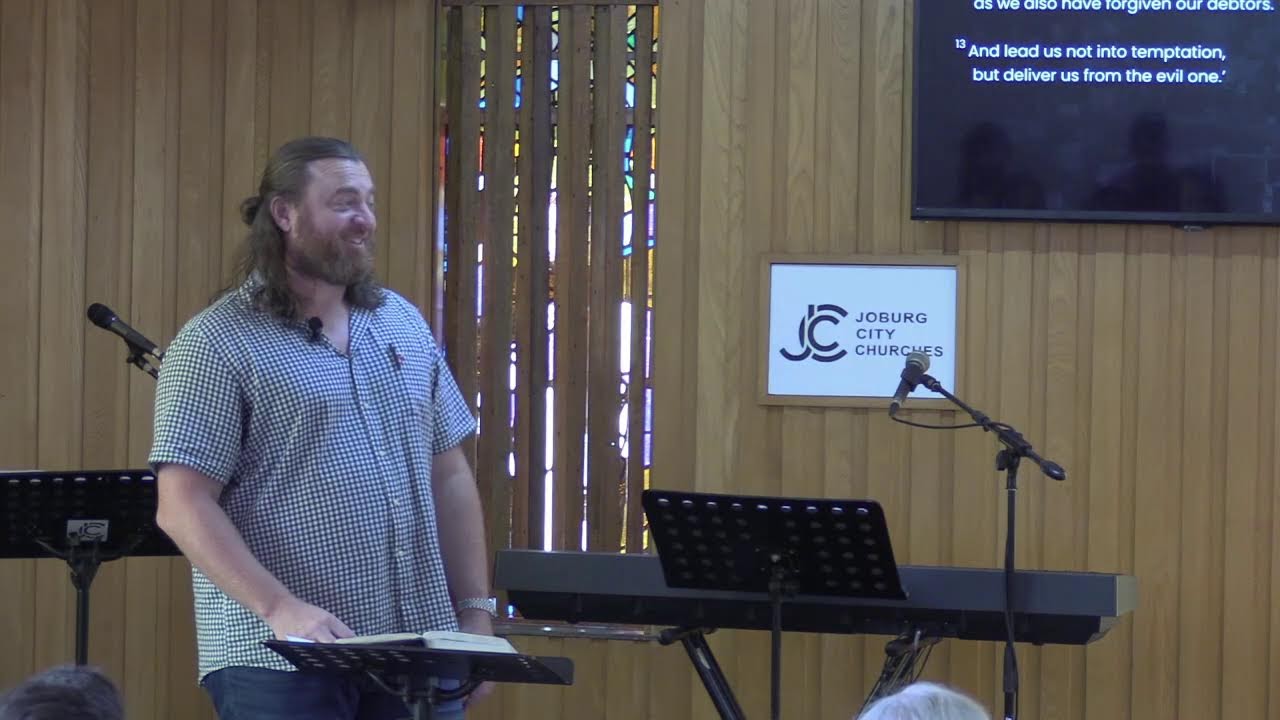 FIGHT: Pray to OUR Father - Burger Pretorius | Joburg City Churches