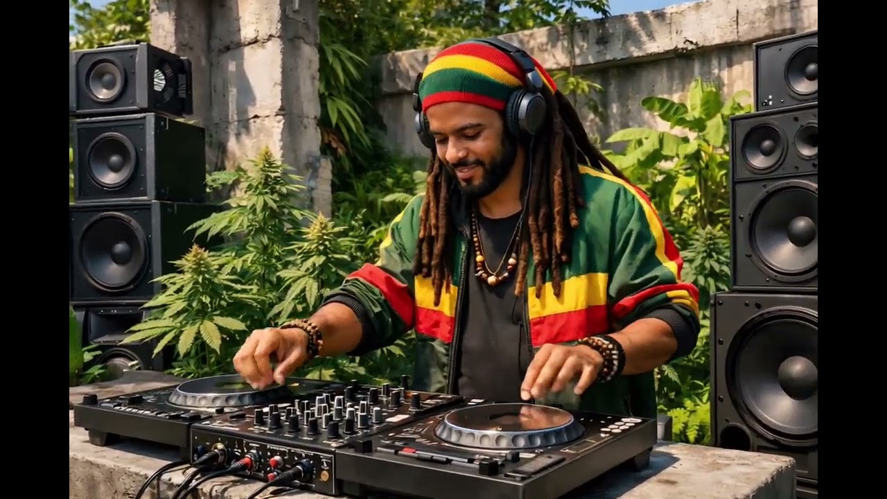 Ragga ,Reggae -Tracer sa voie