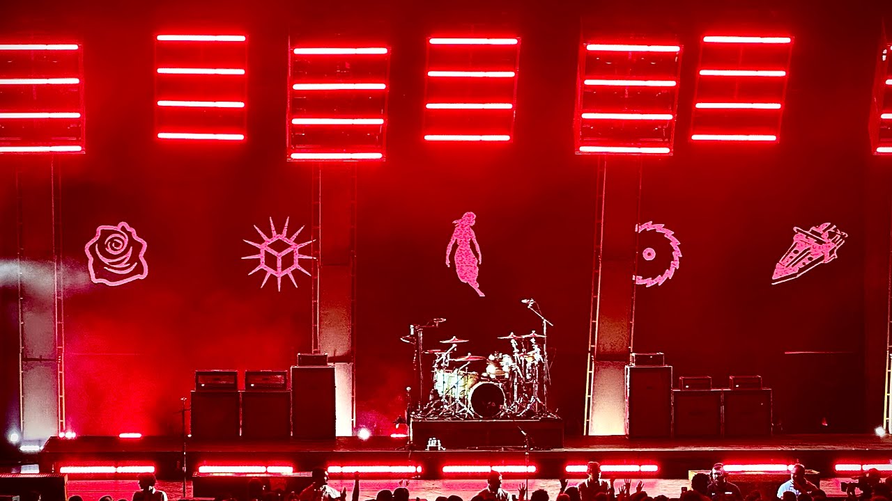 Pierce The Veil - Death of an Executioner (Opening Full Song) 6/3/2025 at Blossom