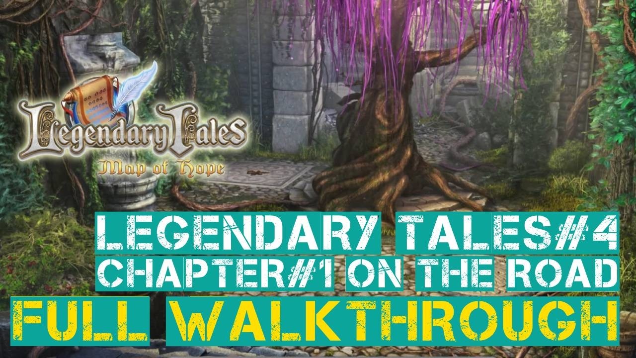 Legendary Tales#4 l  l Chapter#1 Full Walkthrough with All Collections l On The Road l 레전더리테일즈4 공략
