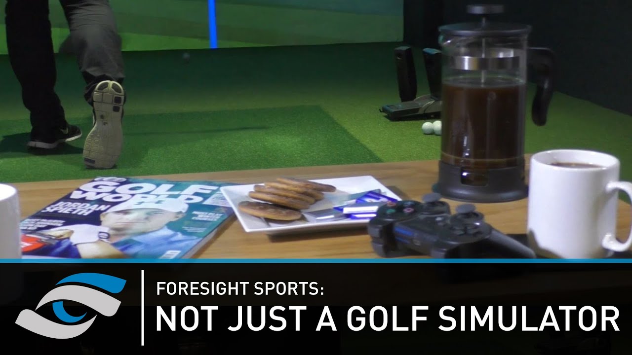 Foresight Sports: Not Just a Golf Simulator...
