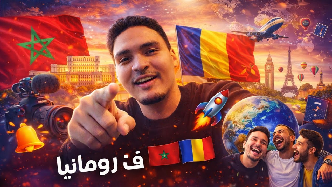 مغربي فـ رومانيا 🇲🇦🇷🇴 | هادي هي البداية ديالي فالغربة 