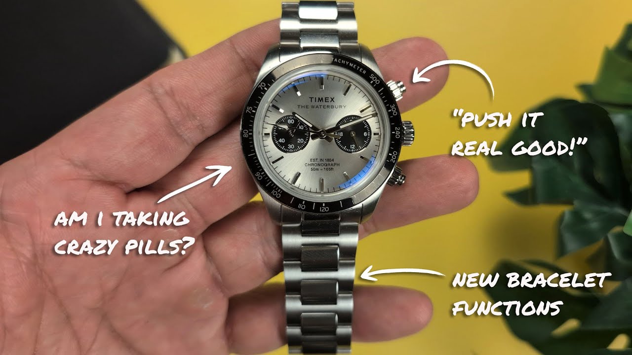 Timex Waterbury Heritage Chronograph 39: I love it, you might hate it.