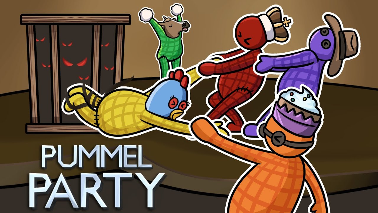 BERUSAHA BUAT GRACE GAK KERANGKENG! - Pummel Party Indonesia