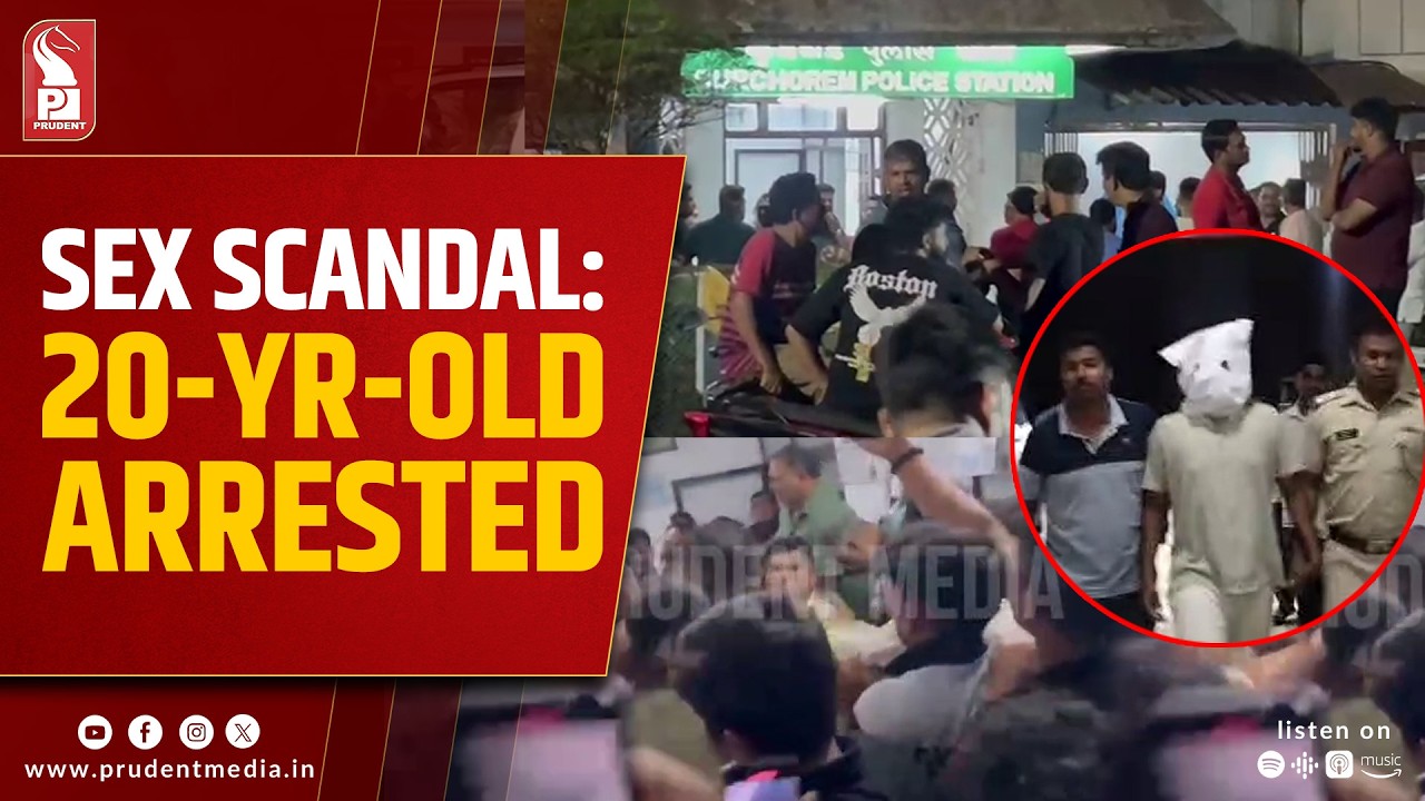 Curchorem Sex Scandal: Soham Sent To 4 Days&rsquo; Police Custody