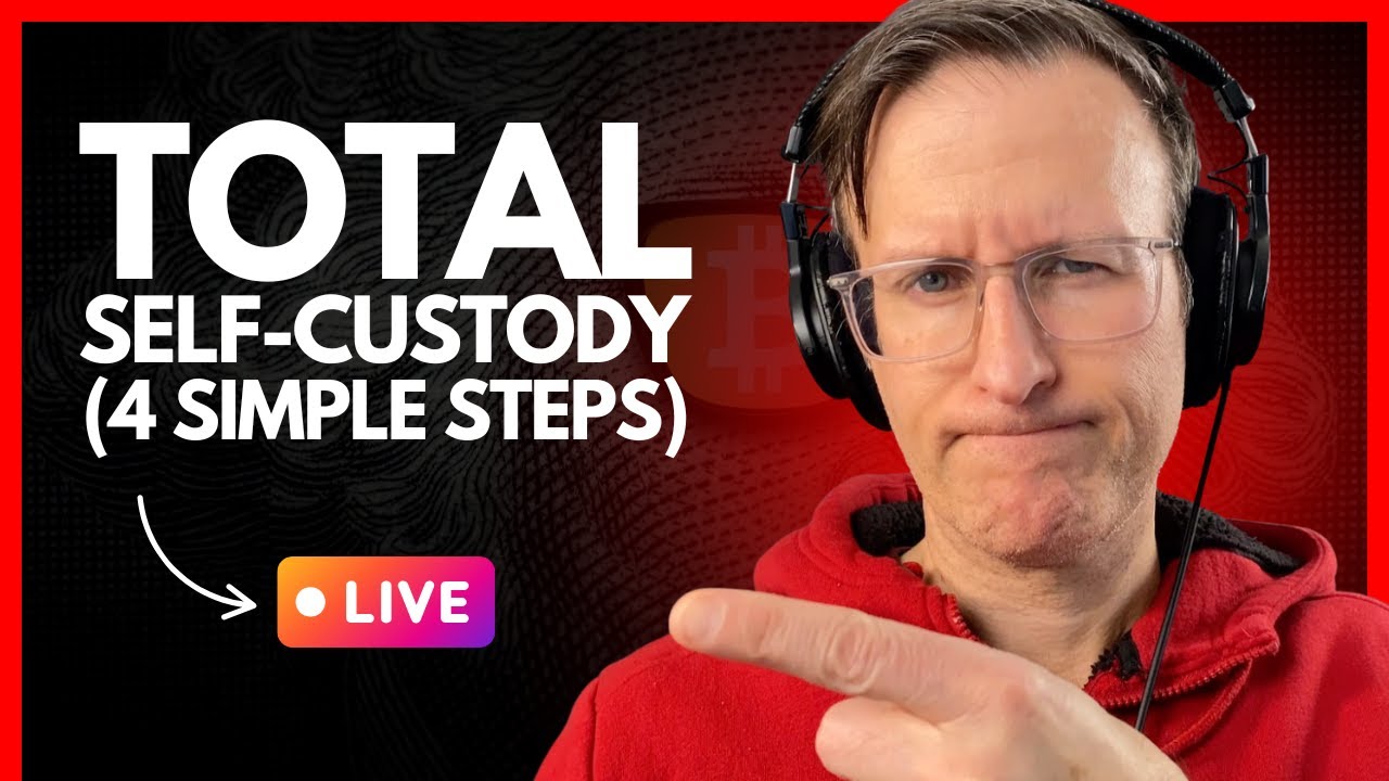The No-Overwhelm Path To Bitcoin Self-Custody (4-Steps & Hybrid Self-Custody)