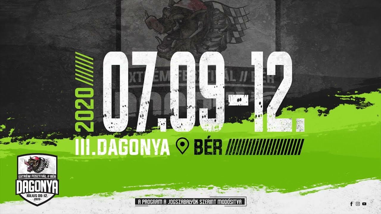 Dagonya fesztiv&aacute;l 2020 - Dr&oacute;nvide&oacute;