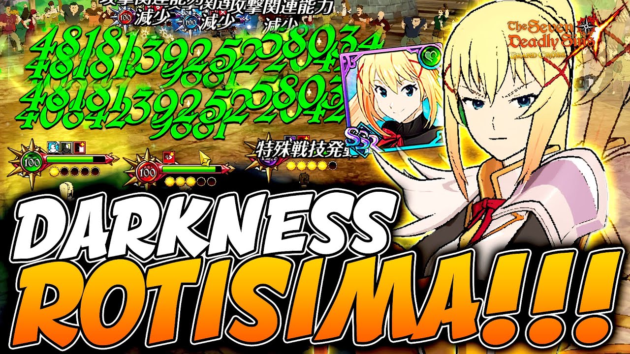 DARKNESS F2P VUELVE INMORTAL el EQUIPO de HUMANOS!  - 7DS Grand Cross