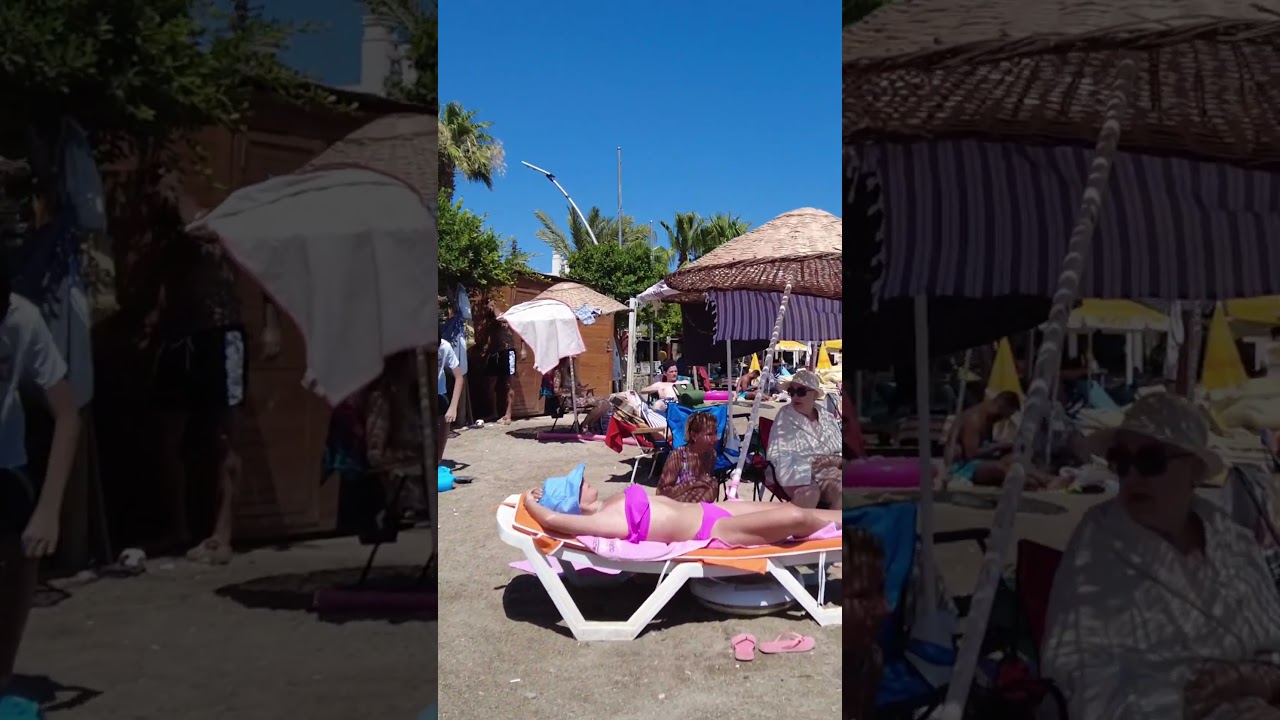 🇹🇷Bodrum Beach T&uuml;rkiye, Best Beach
