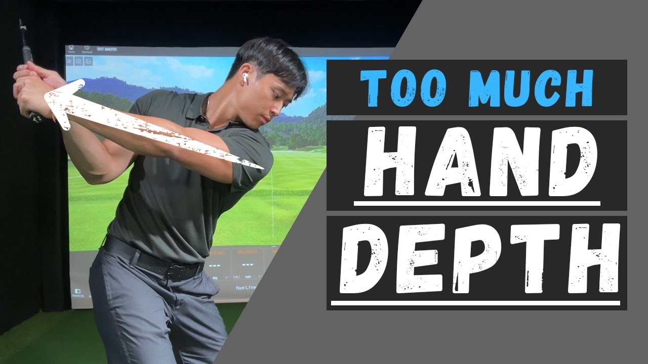 TOO MUCH HAND DEPTH (TRY THIS!)