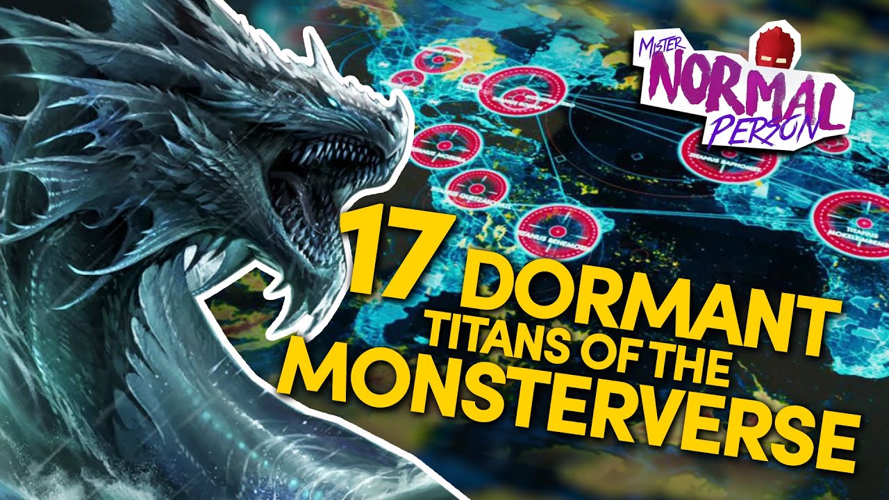 MONSTERVERSE - ALL DORMANT TITANS (PART1)