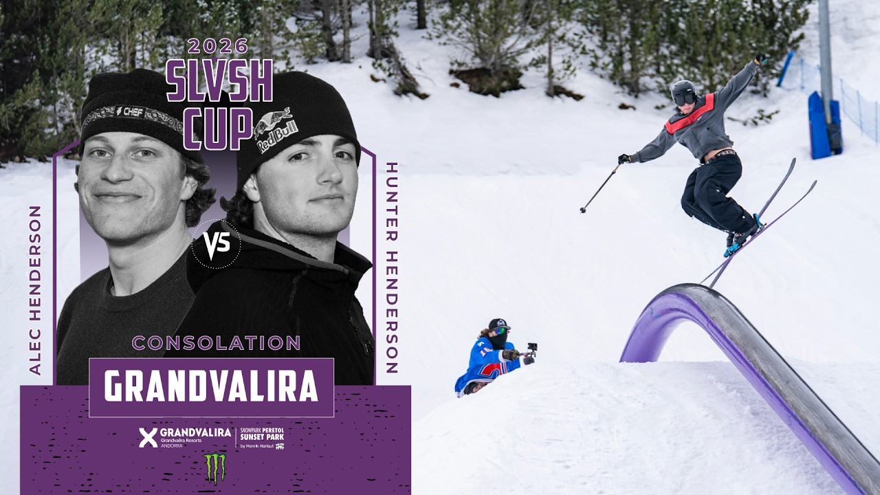 CONSOLATION || Alec Henderson vs. Hunter Henderson || SLVSH CUP GRANDVALIRA '26