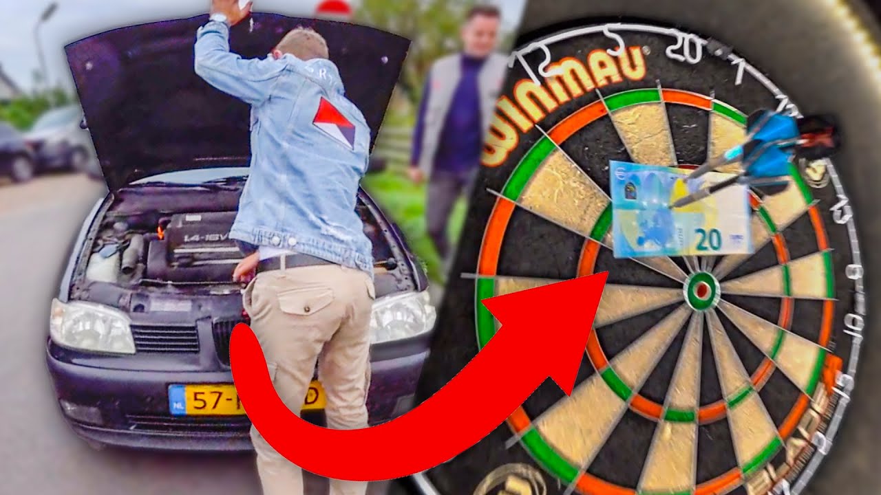 AUTO PECH & GELDTRUC IN DE KROEG!
