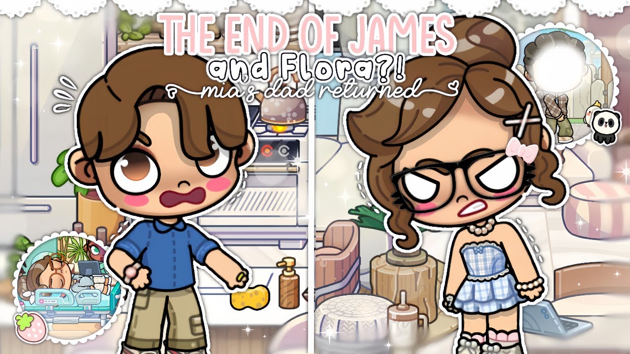 КОНЕЦ ФЛОРЫ И ДЖЕЙМСА?🪽🌷 || *ОЗВУЧЕНА🔊* || МИР АВАТАР