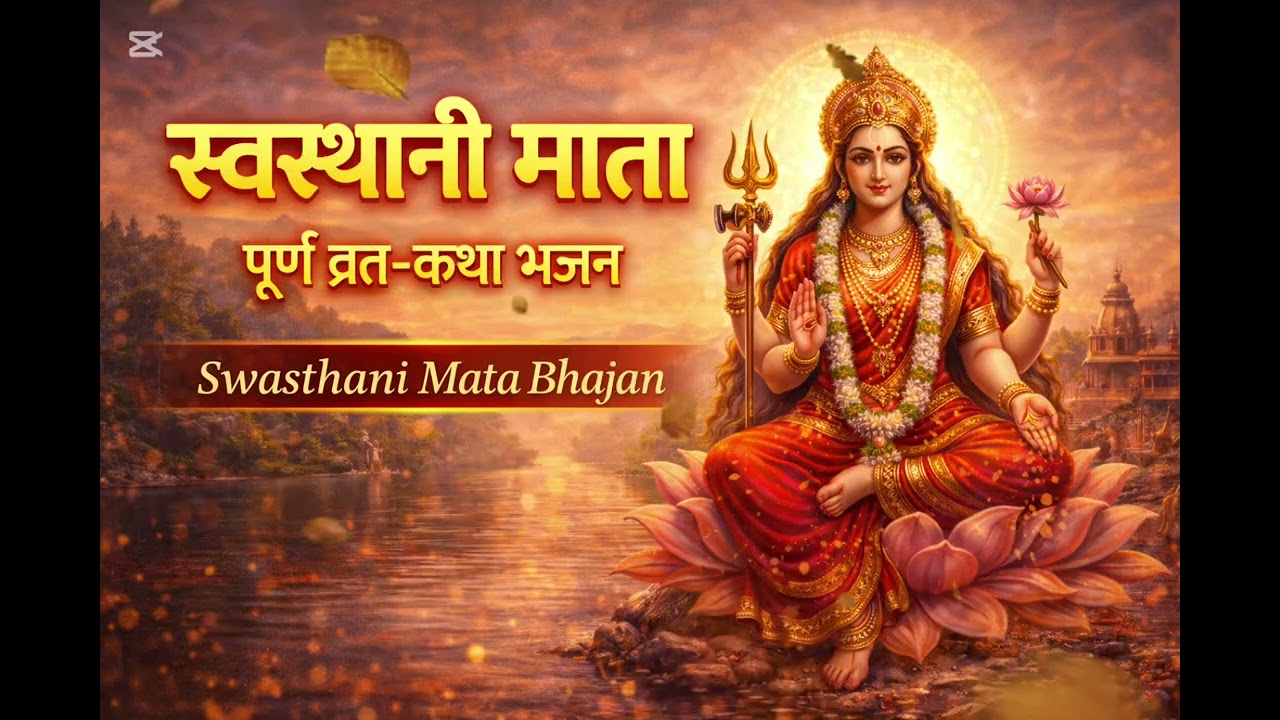श्री स्वस्थानी माता पूर्ण व्रत कथा भजन | Swasthani Mata Bhajan | Spiritual Peace & Blessings