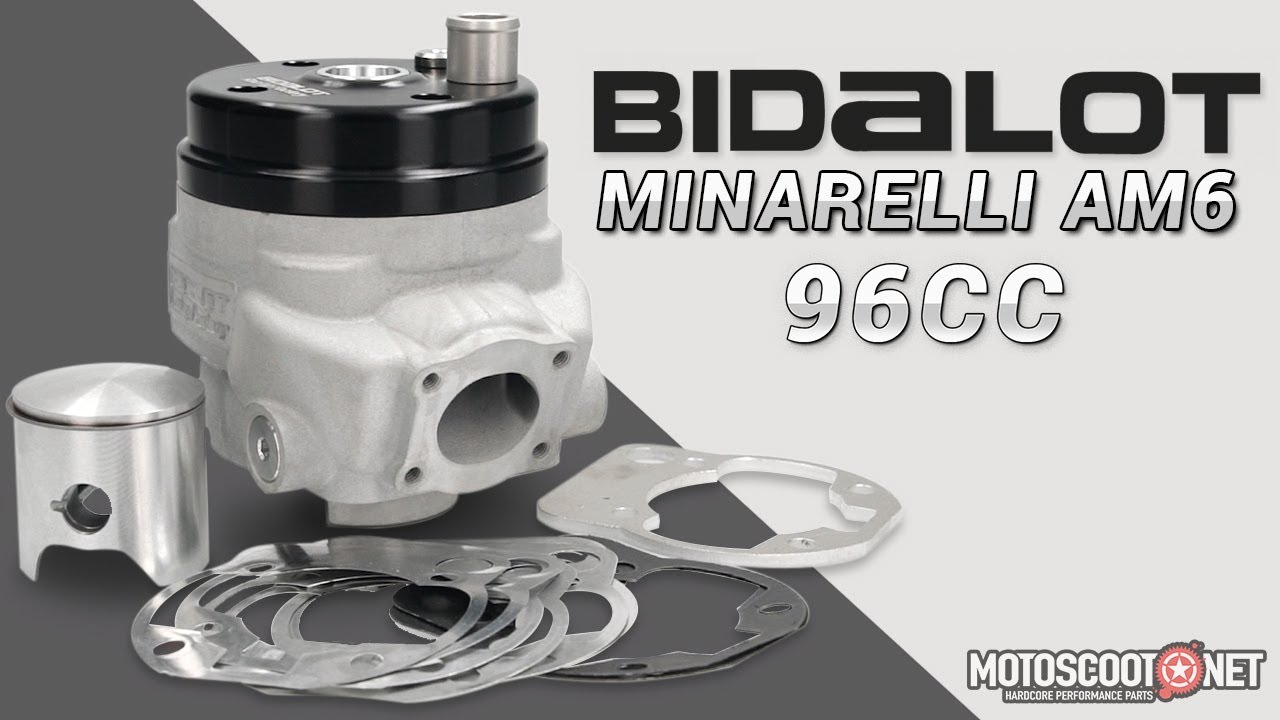CILINDRO MINARELLI AM6 96CC -  BIDALOT