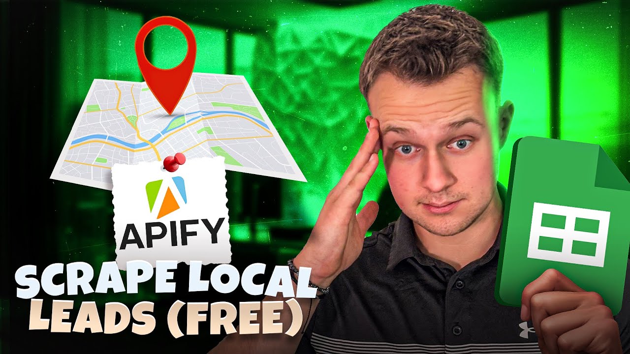 Scrape Business's Without Websites on Google Maps with n8n