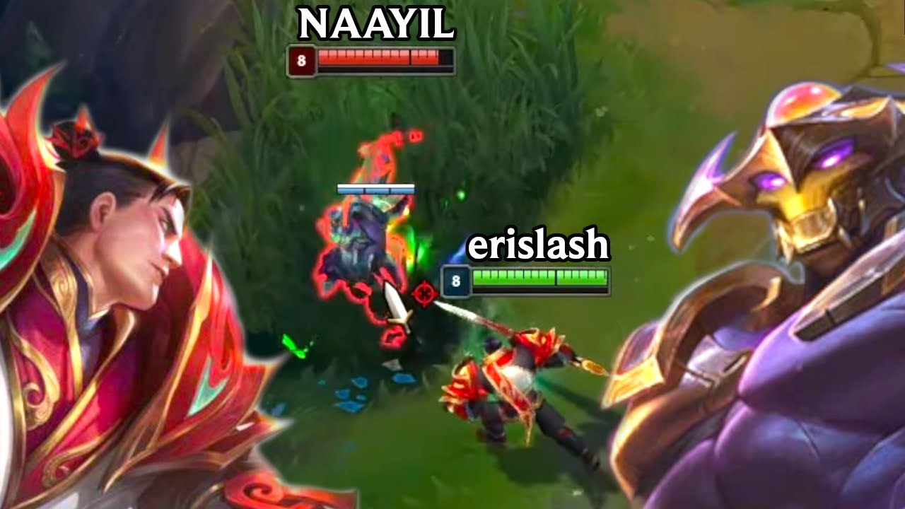 GAREN ONETRICK VS AATROX ONETRICK (erislash vs Naayil)