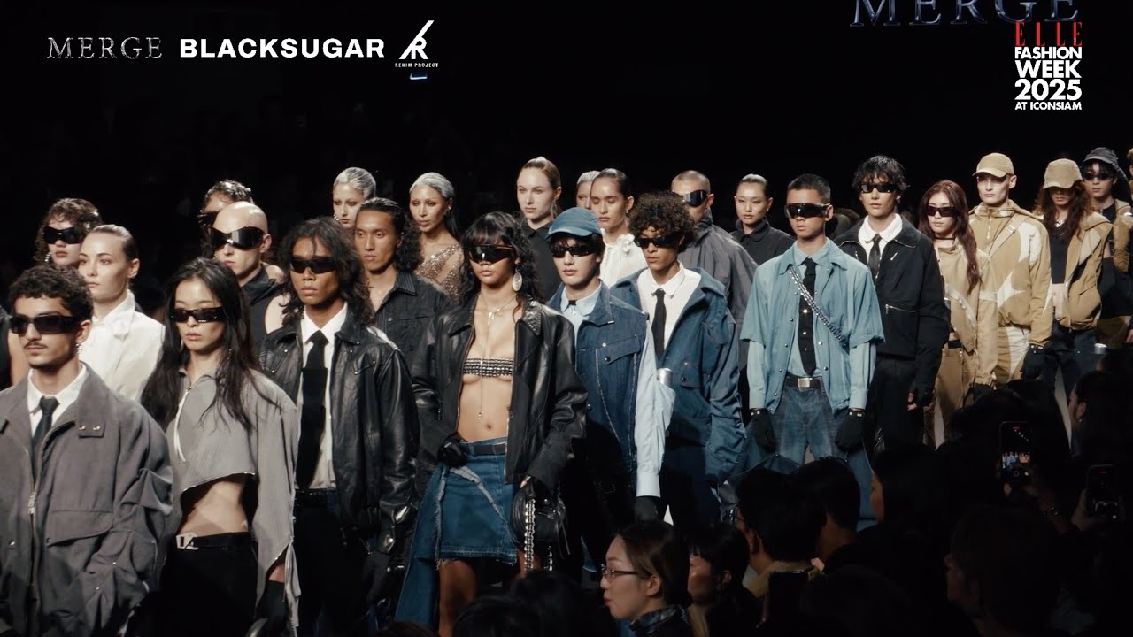 Social Buzz (Merge, Blacksugar, Renim Project) | ELLE Fashion Week 2025