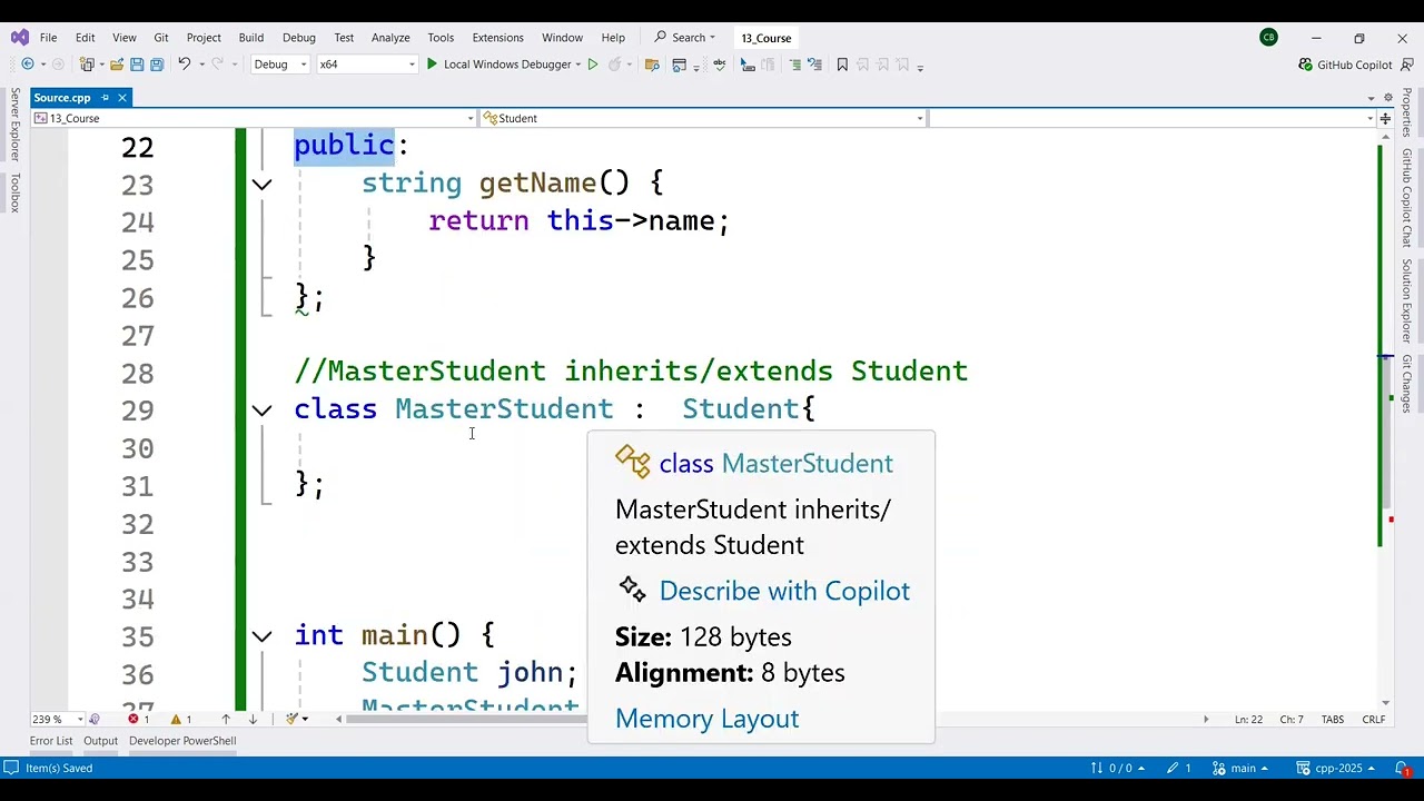 C++ OOP Inheritance (is-a relation) and virtual methods