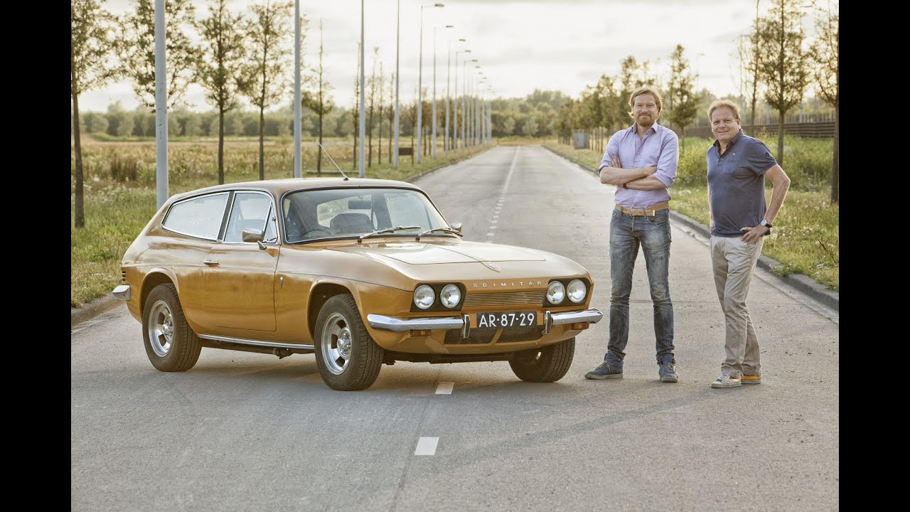 Uw Garage: Reliant Scimitar (1971) - Autovisie TV