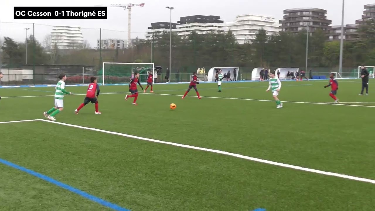 U11A  OC Cesson - Thorigné ES  -J5-