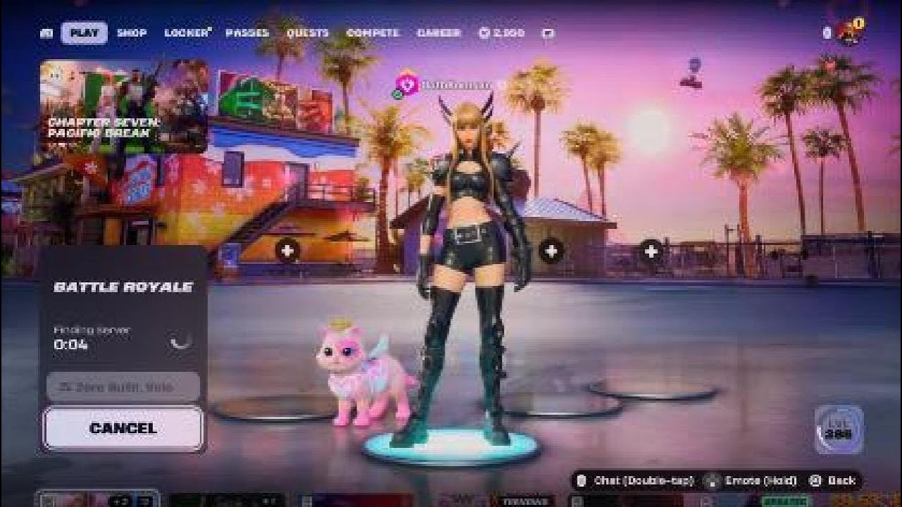 Fortnite Magik Gameplay (Solo) (PS5)