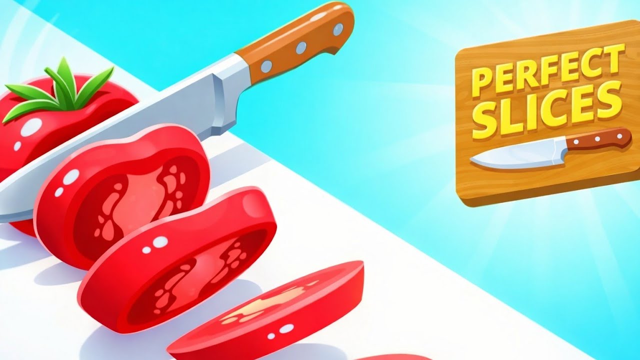 Perfect Slices Live Now ⚔️🍅Gameplay #325 #live #shortslive