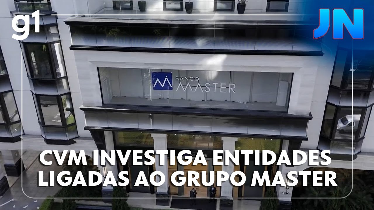 JN: Comissão de Valores Mobiliários faz pente-fino em entidades ligadas ao grupo Master
