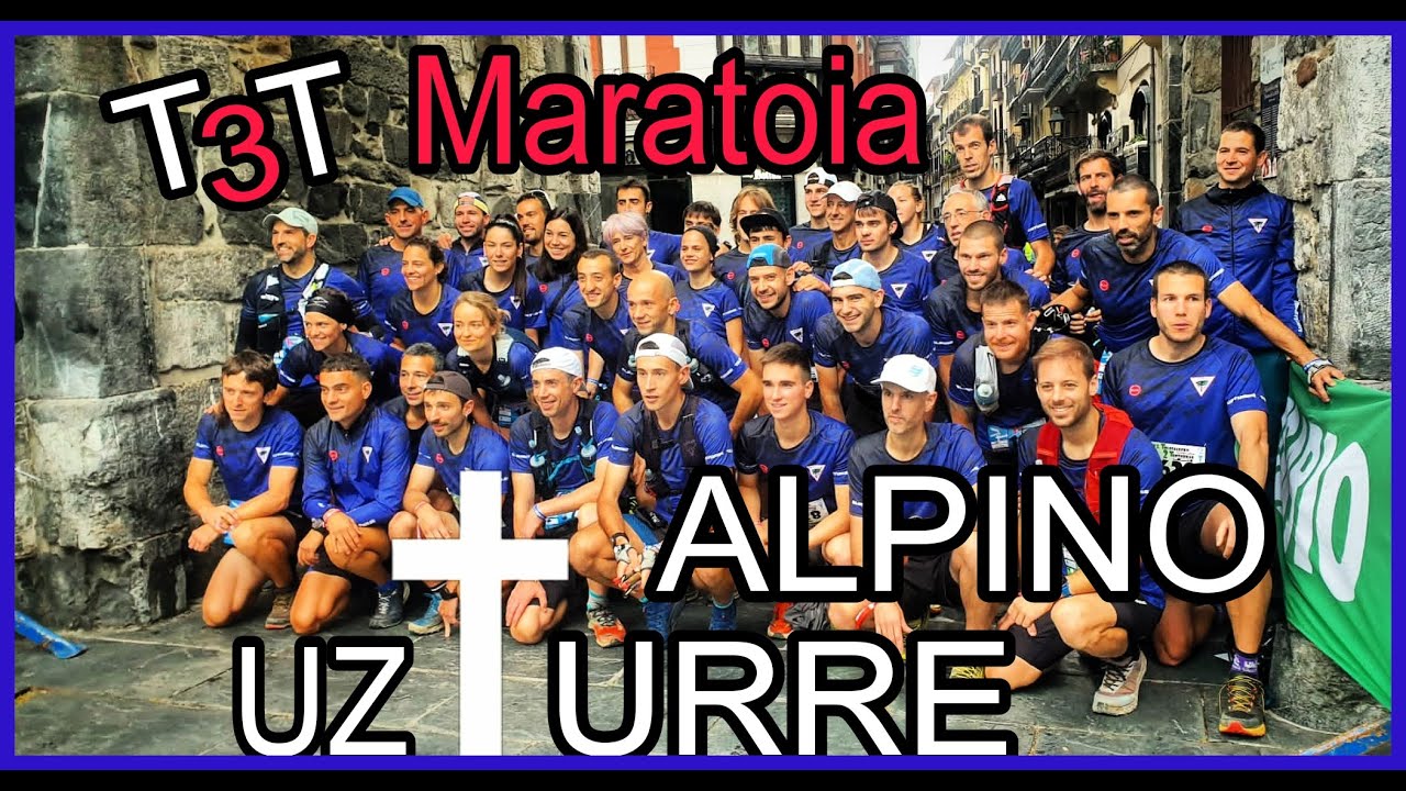 🌄Trail T3T maratoia 2023🌄 TENEMOS NUEVO EQUIPO ALPINO UZTURRE