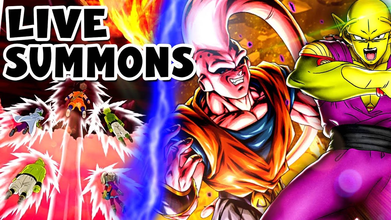 DB LEGENDS & DOKKAN BATTLE STREAM CAUSE WHY NOT