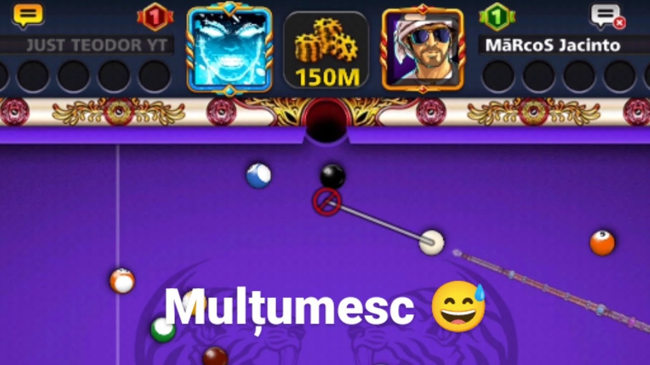 SI-A ALES NEAGRA - 8 BALL POOL