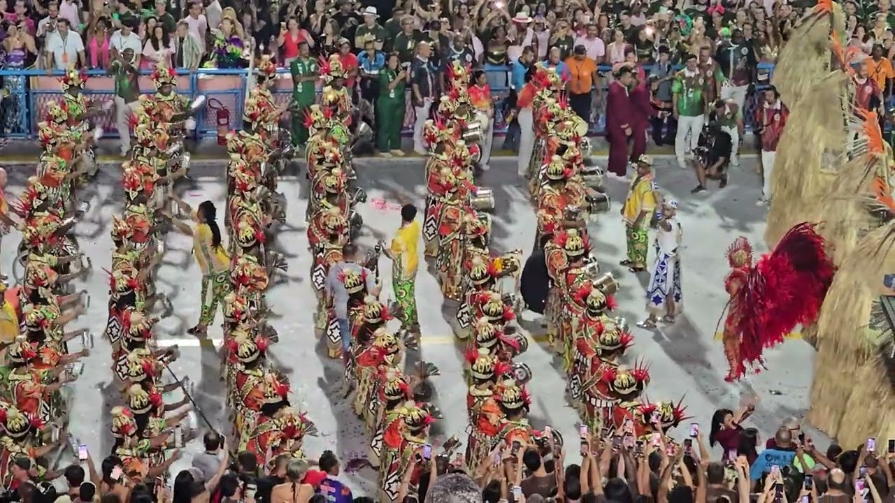 Grande Rio 2026 - Bateria - Apresentação Jurados Setor 6 (com Virgínia Fonseca)