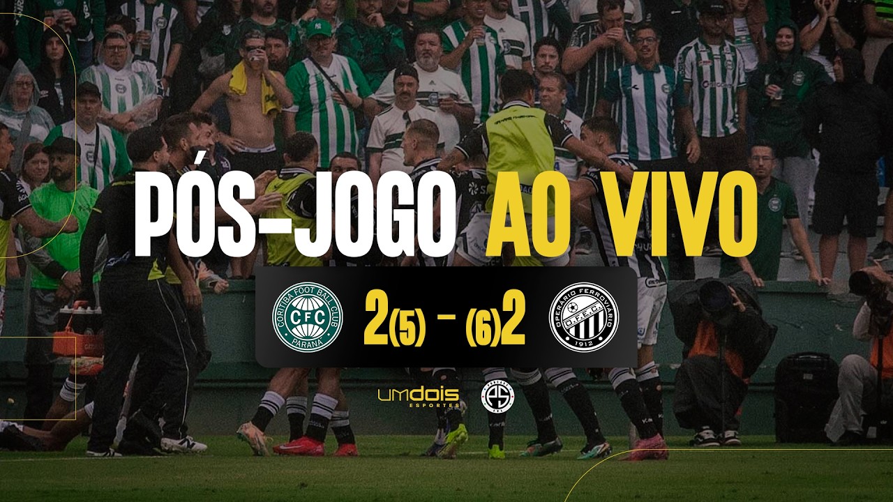 PÓS-JOGO: CORITIBA é eliminado do PARANAENSE diante da sua torcida no COUTO PEREIRA #13