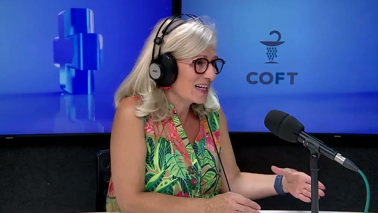 Podcast RCTGN - Salut ocular davant del sol. Helena Molero, vocal d'Òptica del COFT