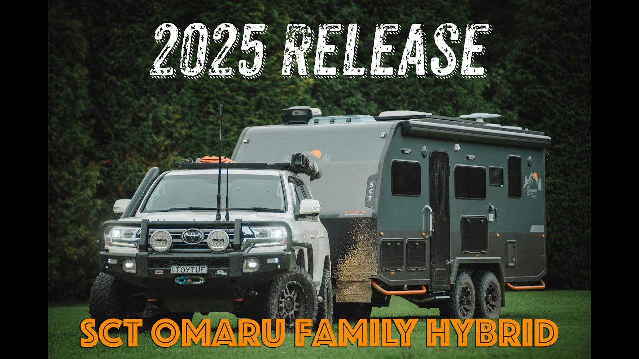 2025 SCT Omaru - DUAL AXLE - Family Hybrid RELEASE