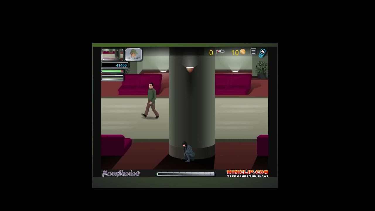 Moonshadow Game - Collecting All  20 Spy Coins