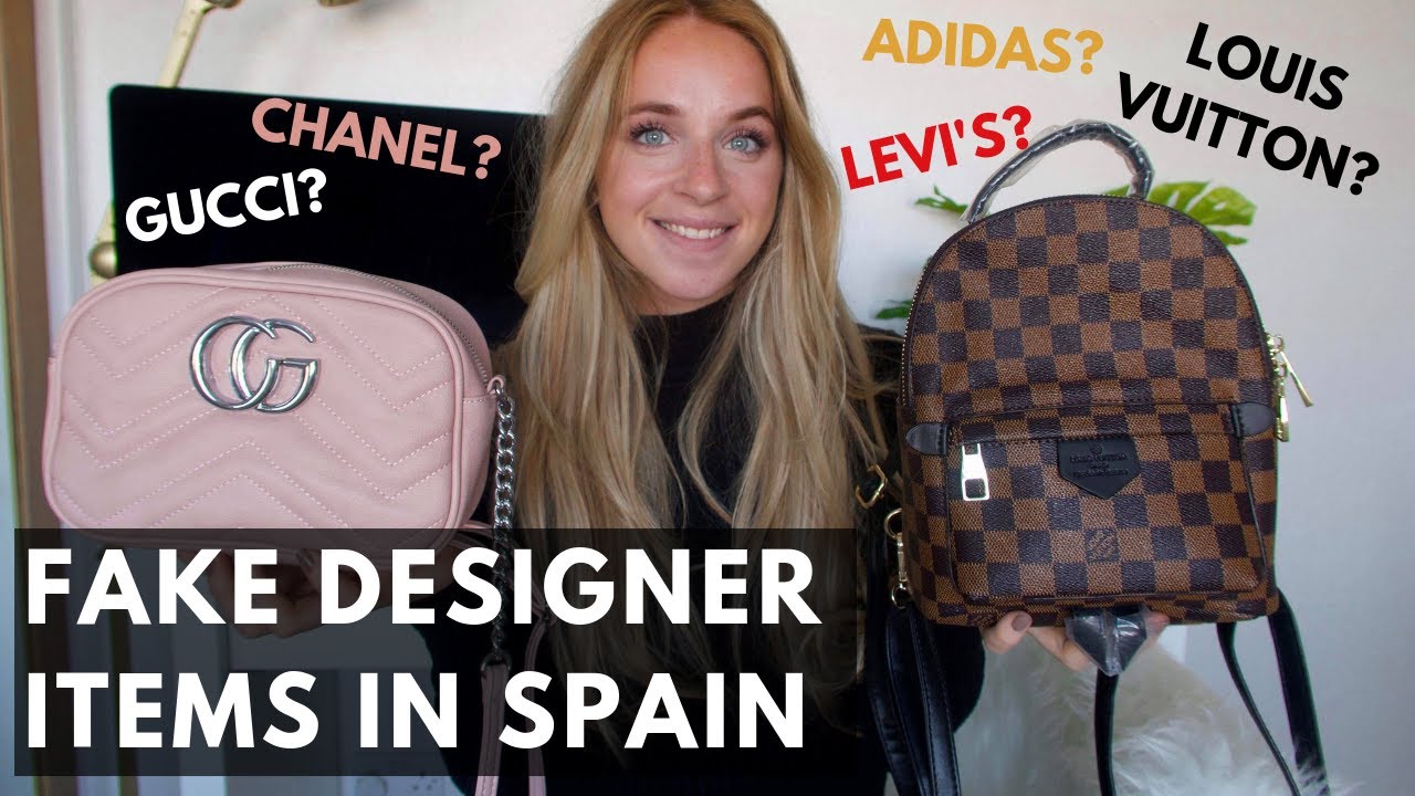 BENIDORM FAKE DESIGNER HAUL | Naomi Light