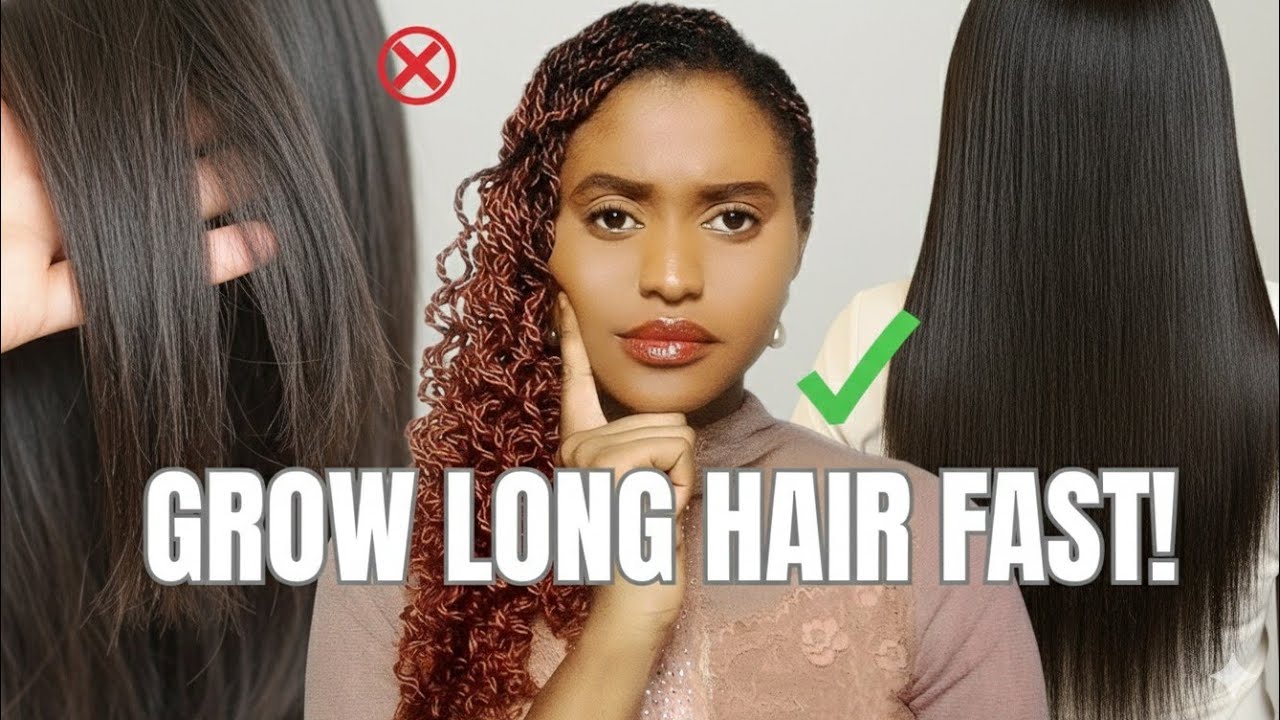 The True Reason your Hair Is Stuck at the Same Length | How to Break through it