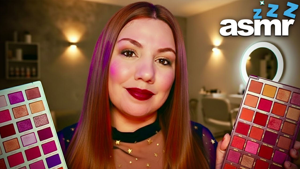 ASMR Beauty Salon Ultimate ALL in ONE Experience for YOU: Eyebrow, Hair & Makeup