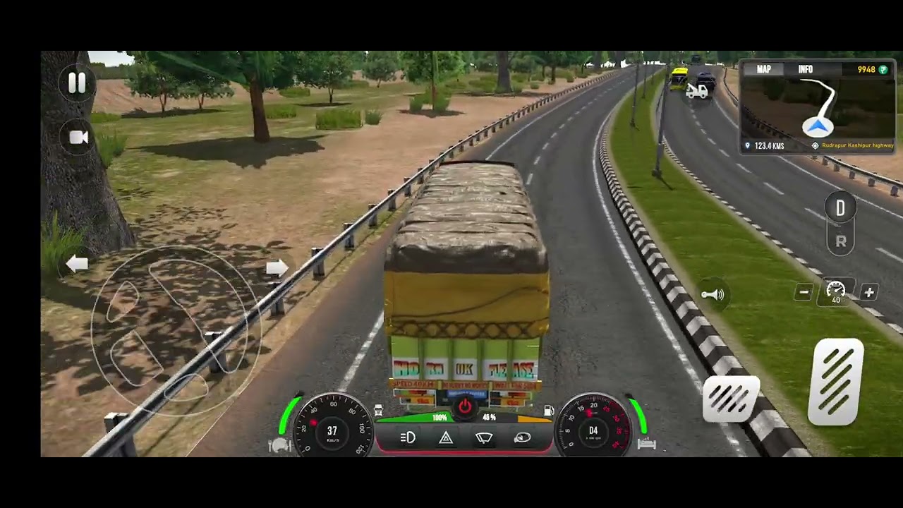 OLD TRUCK Game || truck simulator 