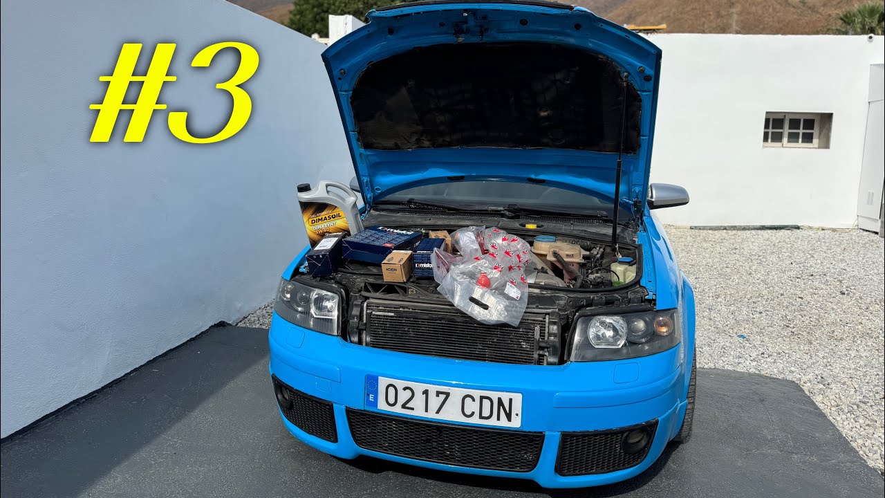 ✅ Puesta a Punto y Mantenimiento profundo | Audi QUATTRO 180Cv