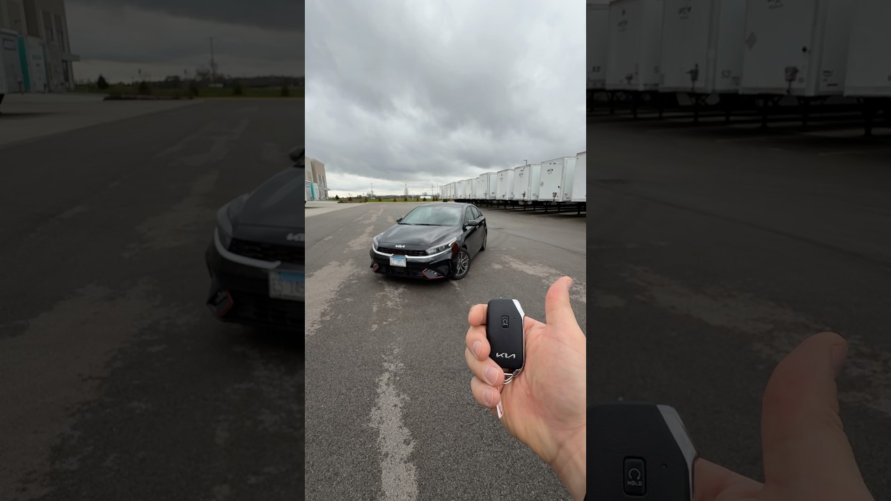 Key Fob Functions 2024 Kia Forte GT Line
